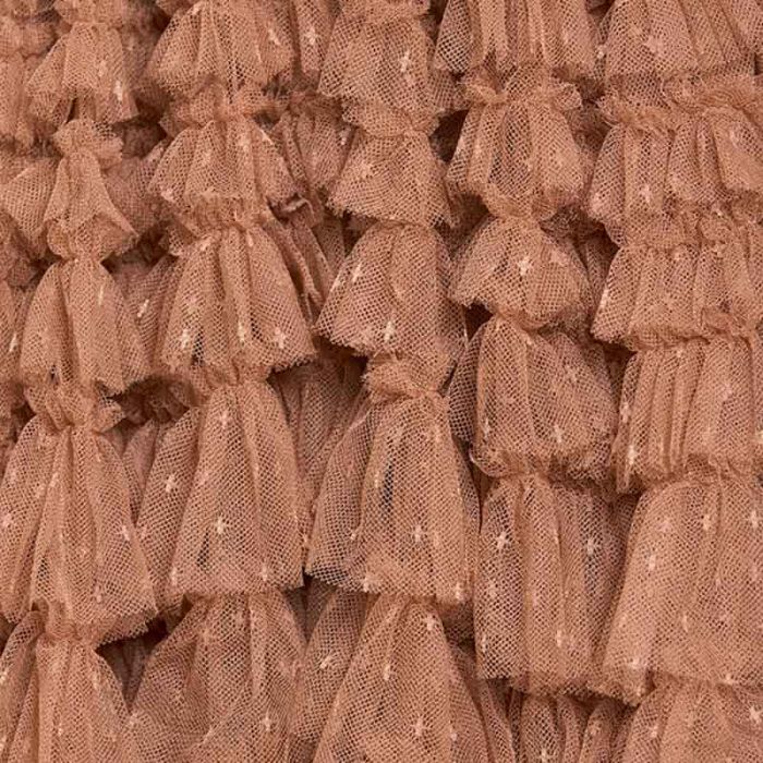 HATTIE RUFFLE STRAPLESS ANKLE GOWN - فستان | NEEDLE & THREAD - نيدل & ثريد HATTIE RUFFLE STRAPLESS ANKLE GOWN - فستان | NEEDLE & THREAD - نيدل & ثريد