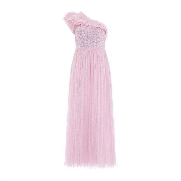 RAINDROP BODIC NKLE GOWN - فستان | NEEDLE & THREAD - نيدل & ثريد RAINDROP BODIC NKLE GOWN - فستان | NEEDLE & THREAD - نيدل & ثريد
