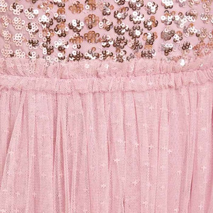 RAINDROP BODIC NKLE GOWN - فستان | NEEDLE & THREAD - نيدل & ثريد RAINDROP BODIC NKLE GOWN - فستان | NEEDLE & THREAD - نيدل & ثريد