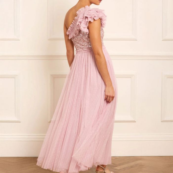 RAINDROP BODIC NKLE GOWN - فستان | NEEDLE & THREAD - نيدل & ثريد RAINDROP BODIC NKLE GOWN - فستان | NEEDLE & THREAD - نيدل & ثريد