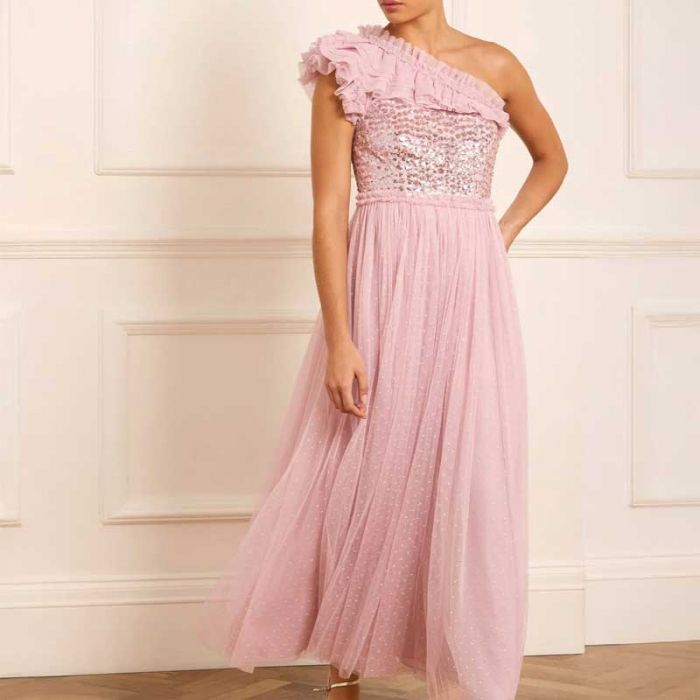 RAINDROP BODIC NKLE GOWN - فستان | NEEDLE & THREAD - نيدل & ثريد RAINDROP BODIC NKLE GOWN - فستان | NEEDLE & THREAD - نيدل & ثريد
