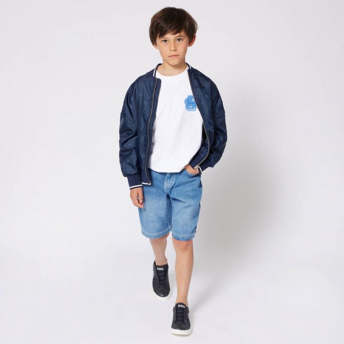 BOY T-SHIRT - تي شيرت | BOSS - بوس BOY T-SHIRT - تي شيرت | BOSS - بوس