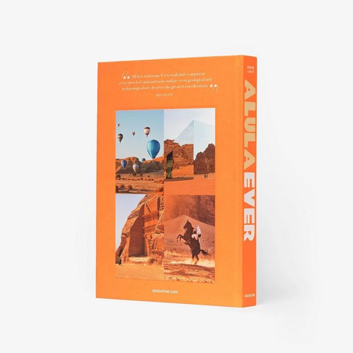 ALULA EVER: ASSOULINE - كتاب | ASSOULINE - ملاشيت ALULA EVER: ASSOULINE - كتاب | ASSOULINE - ملاشيت