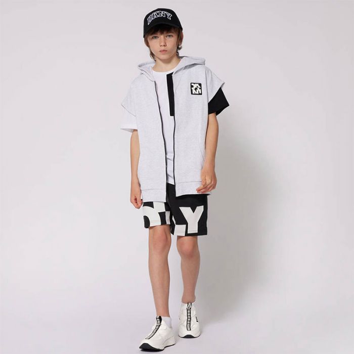 BOY SWIMMING SHORTS - شورت سباحة | DKNY - دكني BOY SWIMMING SHORTS - شورت سباحة | DKNY - دكني