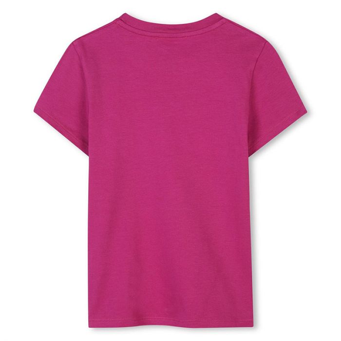 GIRL T-SHIRT - تي شيرت | DKNY - دكني GIRL T-SHIRT - تي شيرت | DKNY - دكني