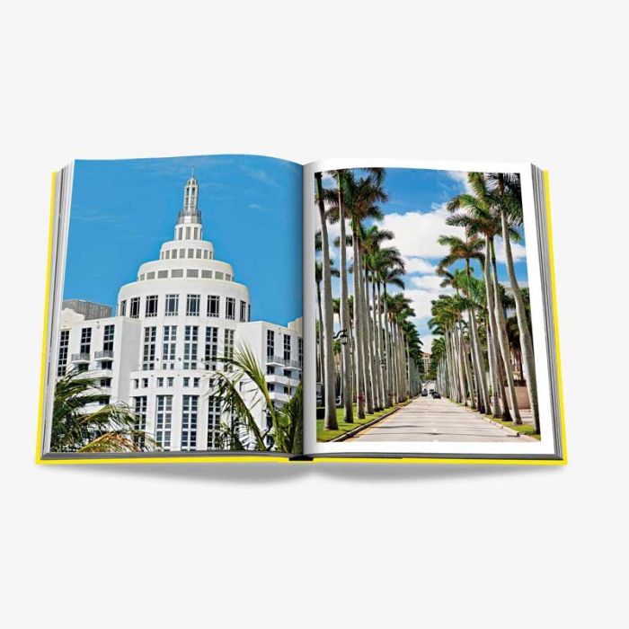 MIAMI BEACH: ASSOULINE - كتاب | ASSOULINE - ملاشيت MIAMI BEACH: ASSOULINE - كتاب | ASSOULINE - ملاشيت
