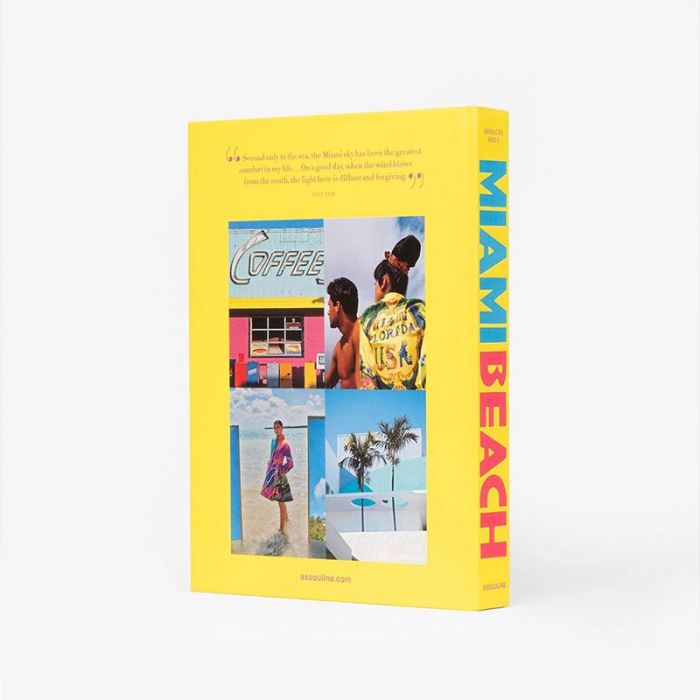 MIAMI BEACH: ASSOULINE - كتاب | ASSOULINE - ملاشيت MIAMI BEACH: ASSOULINE - كتاب | ASSOULINE - ملاشيت