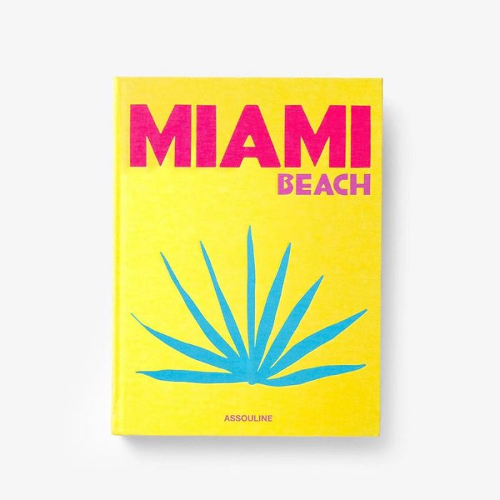 MIAMI BEACH: ASSOULINE - كتاب | ASSOULINE - ملاشيت MIAMI BEACH: ASSOULINE - كتاب | ASSOULINE - ملاشيت