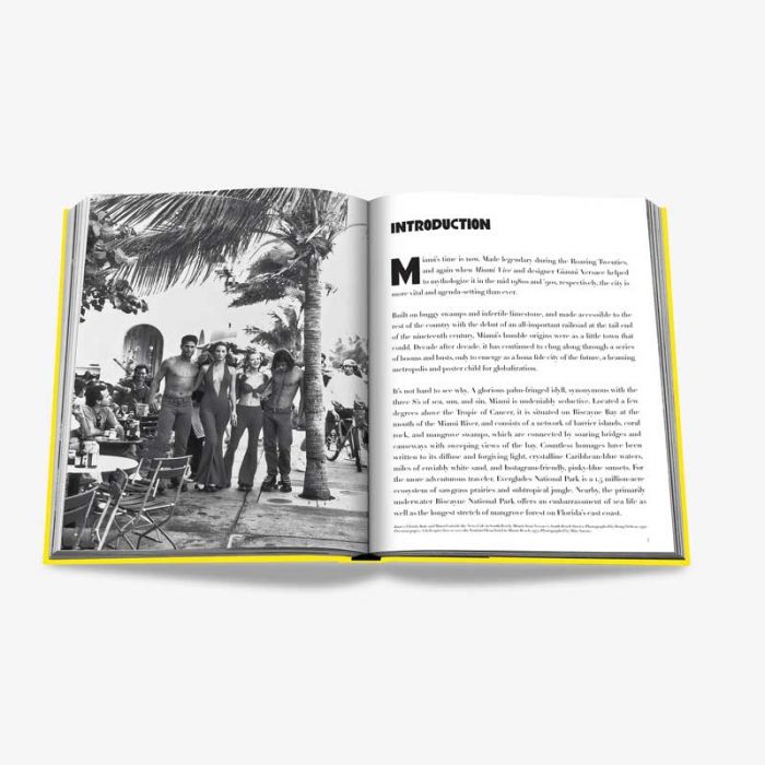 MIAMI BEACH: ASSOULINE - كتاب | ASSOULINE - ملاشيت MIAMI BEACH: ASSOULINE - كتاب | ASSOULINE - ملاشيت