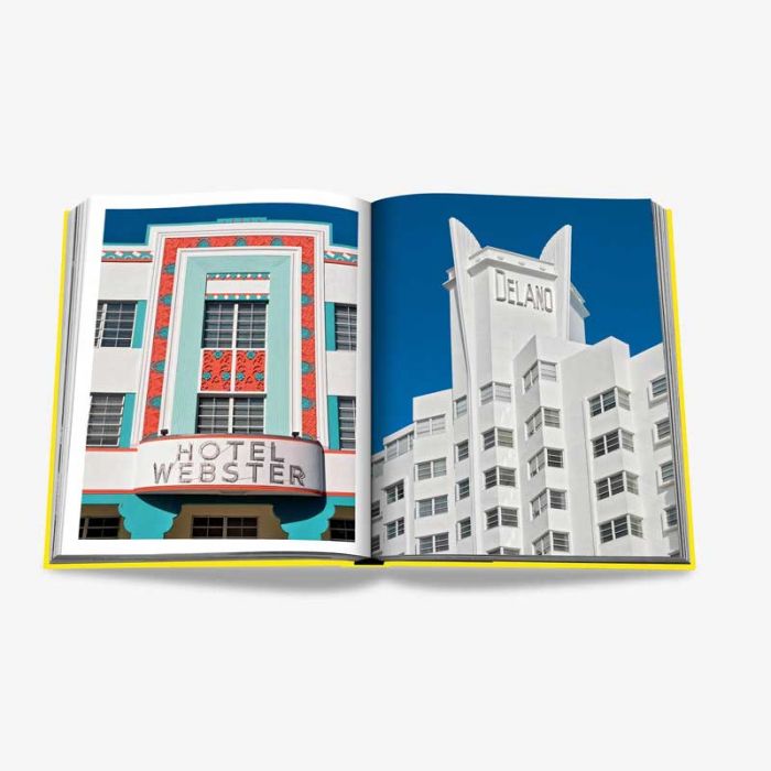 MIAMI BEACH: ASSOULINE - كتاب | ASSOULINE - ملاشيت MIAMI BEACH: ASSOULINE - كتاب | ASSOULINE - ملاشيت