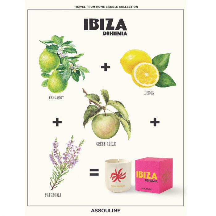 IBIZA BOHEMIA-TRAVEL FROM HOME SCENTED CANDLE: ASSOULINE - شمعة معطرة | ASSOULINE - ملاشيت IBIZA BOHEMIA-TRAVEL FROM HOME SCENTED CANDLE: ASSOULINE - شمعة معطرة | ASSOULINE - ملاشيت