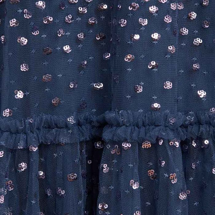 SCATTER DOT CAPE TIERED ANKLE GOWN - فستان | NEEDLE & THREAD - نيدل & ثريد SCATTER DOT CAPE TIERED ANKLE GOWN - فستان | NEEDLE & THREAD - نيدل & ثريد