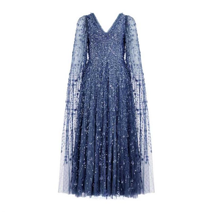 COMET ANKLE GOWN - فستان | NEEDLE & THREAD - نيدل & ثريد COMET ANKLE GOWN - فستان | NEEDLE & THREAD - نيدل & ثريد