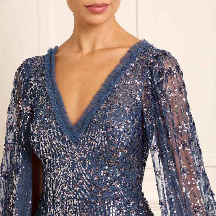 COMET ANKLE GOWN - فستان | NEEDLE & THREAD - نيدل & ثريد COMET ANKLE GOWN - فستان | NEEDLE & THREAD - نيدل & ثريد