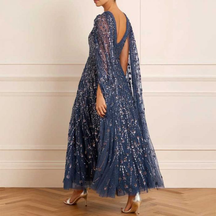 COMET ANKLE GOWN - فستان | NEEDLE & THREAD - نيدل & ثريد COMET ANKLE GOWN - فستان | NEEDLE & THREAD - نيدل & ثريد