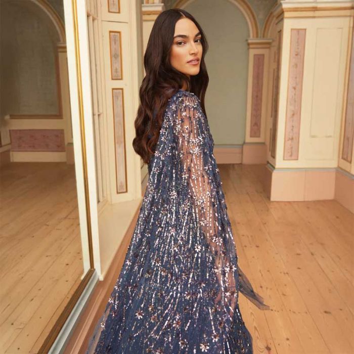 COMET ANKLE GOWN - فستان | NEEDLE & THREAD - نيدل & ثريد COMET ANKLE GOWN - فستان | NEEDLE & THREAD - نيدل & ثريد