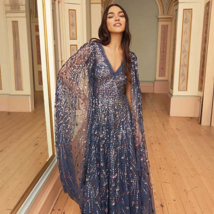 COMET ANKLE GOWN - فستان | NEEDLE & THREAD - نيدل & ثريد COMET ANKLE GOWN - فستان | NEEDLE & THREAD - نيدل & ثريد