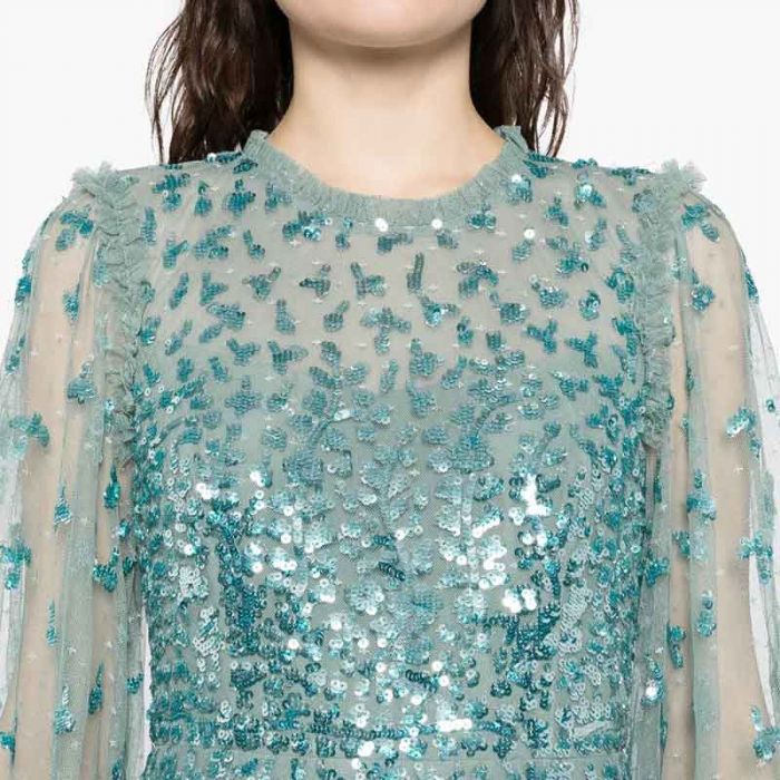FERN ANKLE GOWN - فستان | NEEDLE & THREAD - نيدل & ثريد FERN ANKLE GOWN - فستان | NEEDLE & THREAD - نيدل & ثريد