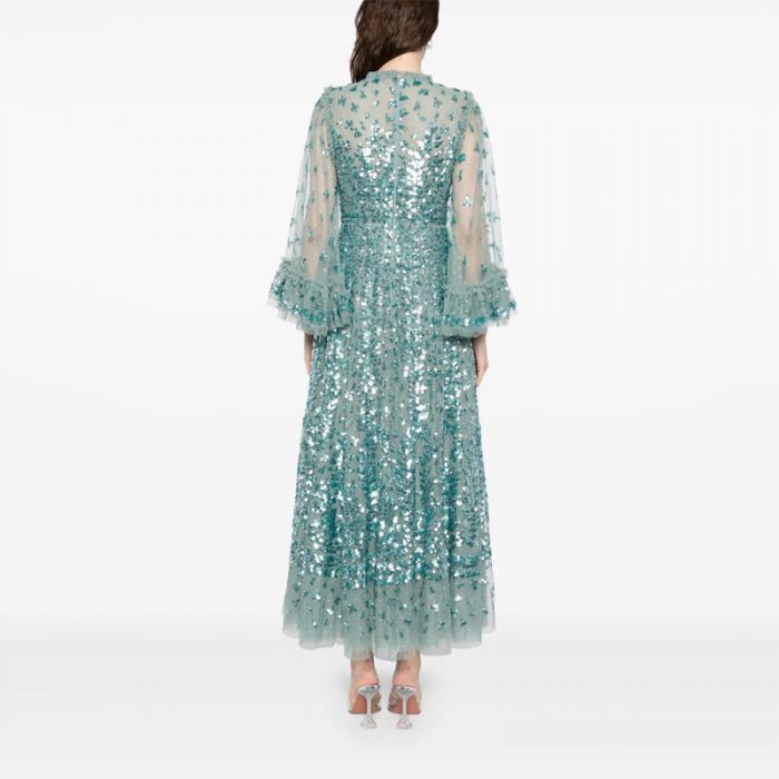 FERN ANKLE GOWN - فستان | NEEDLE & THREAD - نيدل & ثريد FERN ANKLE GOWN - فستان | NEEDLE & THREAD - نيدل & ثريد