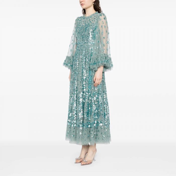 FERN ANKLE GOWN - فستان | NEEDLE & THREAD - نيدل & ثريد FERN ANKLE GOWN - فستان | NEEDLE & THREAD - نيدل & ثريد