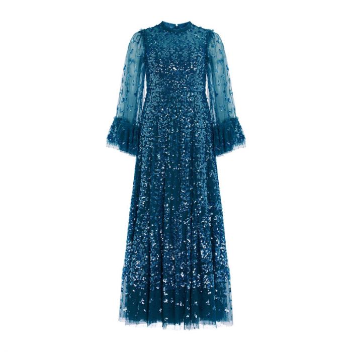 FERN ANKLE GOWN - فستان | NEEDLE & THREAD - نيدل & ثريد FERN ANKLE GOWN - فستان | NEEDLE & THREAD - نيدل & ثريد