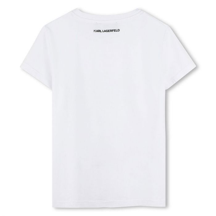 GIRL T-SHIRT - تي شيرت | KARL LAGERFELD - كارل لاغرفيلد GIRL T-SHIRT - تي شيرت | KARL LAGERFELD - كارل لاغرفيلد