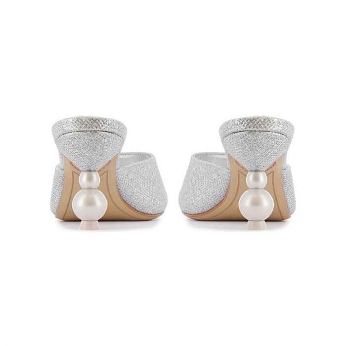 PERLA MID MULE - أحذية نسائية | SOPHIA WEBSTER - صوفيا ويبستر PERLA MID MULE - أحذية نسائية | SOPHIA WEBSTER - صوفيا ويبستر
