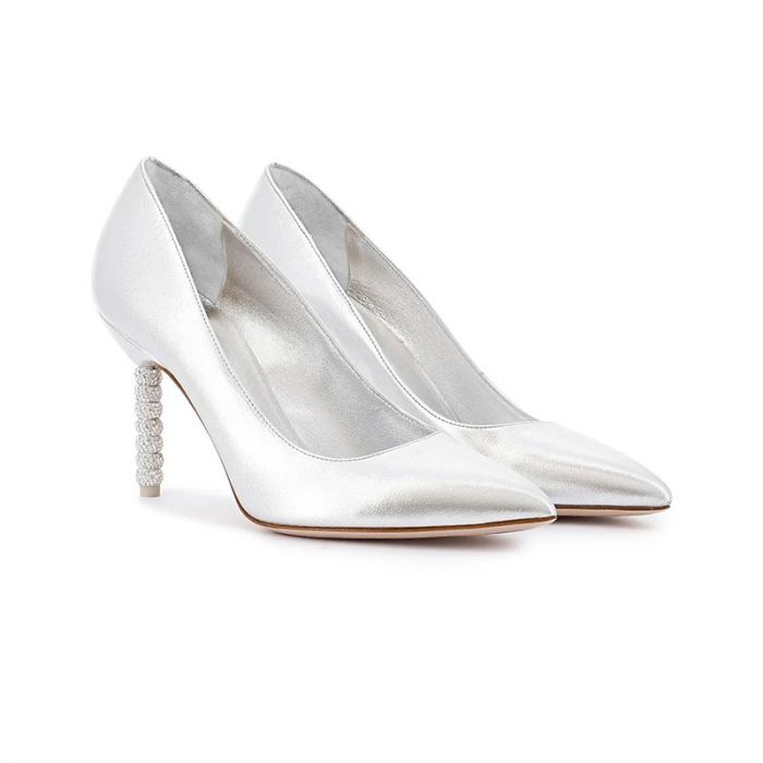 JASMINE CRYSTAL MID PUMP -أحذية نسائية | SOPHIA WEBSTER - صوفيا ويبستر JASMINE CRYSTAL MID PUMP -أحذية نسائية | SOPHIA WEBSTER - صوفيا ويبستر