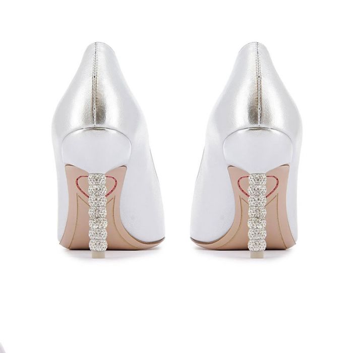 JASMINE CRYSTAL MID PUMP -أحذية نسائية | SOPHIA WEBSTER - صوفيا ويبستر JASMINE CRYSTAL MID PUMP -أحذية نسائية | SOPHIA WEBSTER - صوفيا ويبستر