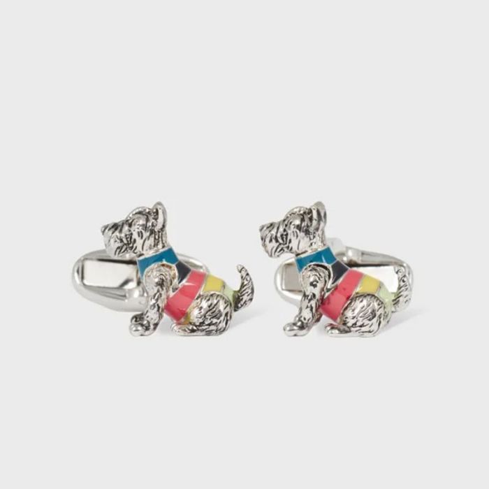 CUFFLINK ARTIST DOG - أزرار الكم | PAUL SMITH - بول سميث