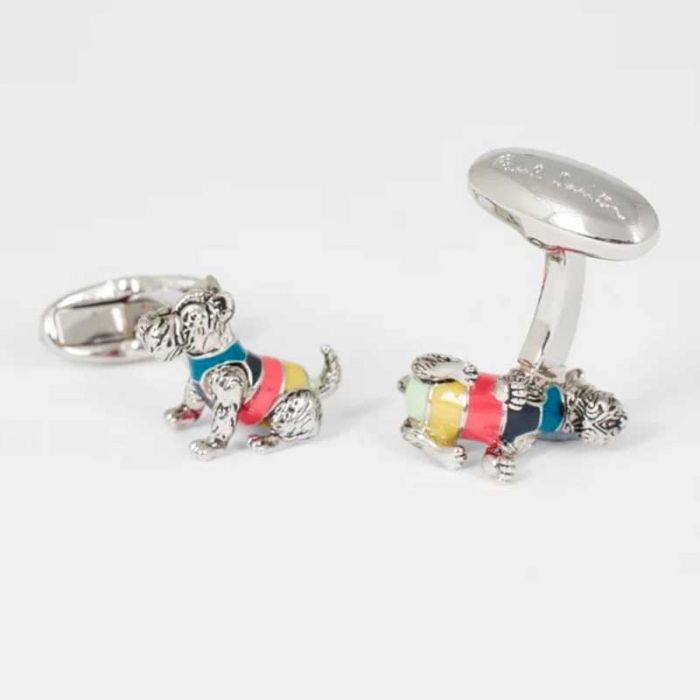 CUFFLINK ARTIST DOG - أزرار الكم | PAUL SMITH - بول سميث CUFFLINK ARTIST DOG - أزرار الكم | PAUL SMITH - بول سميث