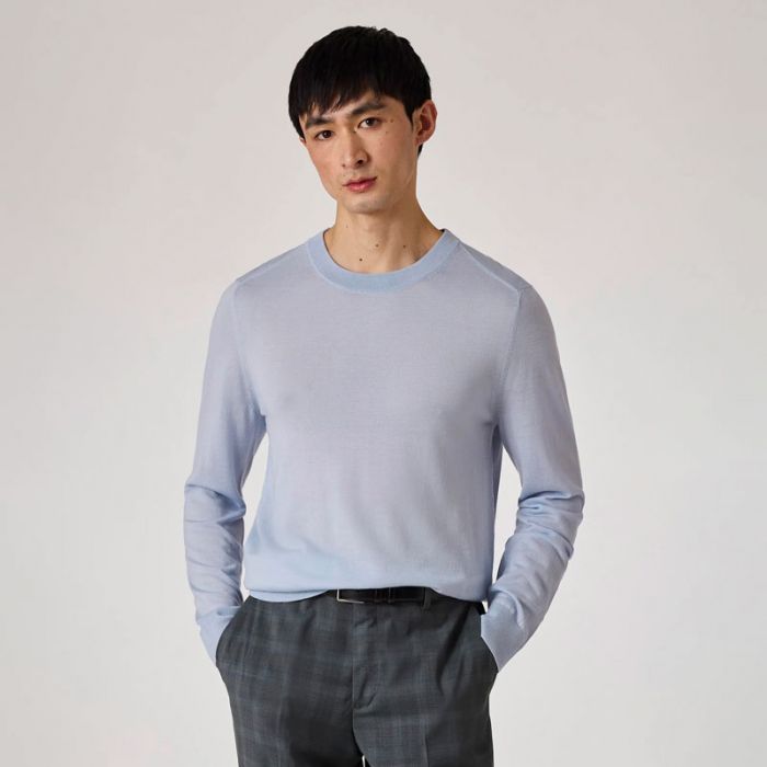 SWEATER CREWNECK - بلوزة صوف | PAUL SMITH - بول سميث