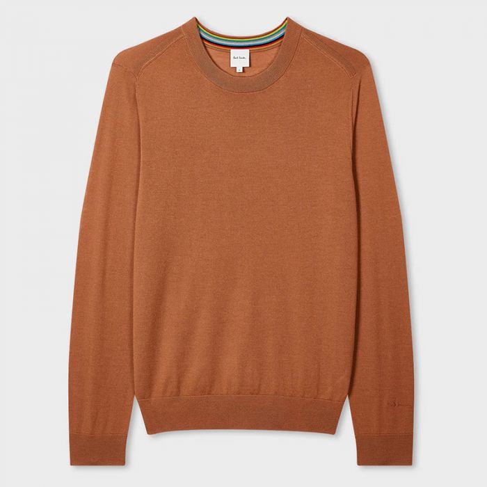 SWEATER CREWNECK - بلوزة صوف | PAUL SMITH - بول سميث SWEATER CREWNECK - بلوزة صوف | PAUL SMITH - بول سميث