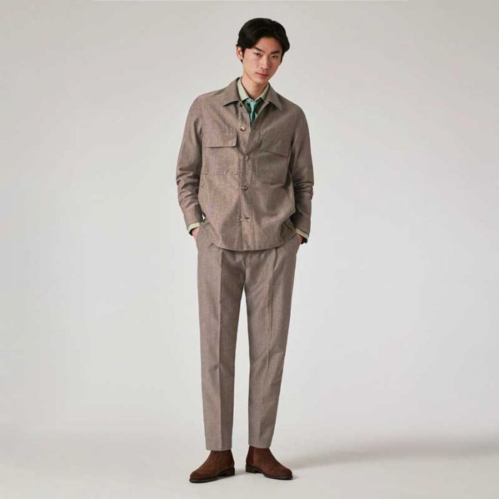 TROUSER - بنطلون رسمي | PAUL SMITH - بول سميث TROUSER - بنطلون رسمي | PAUL SMITH - بول سميث