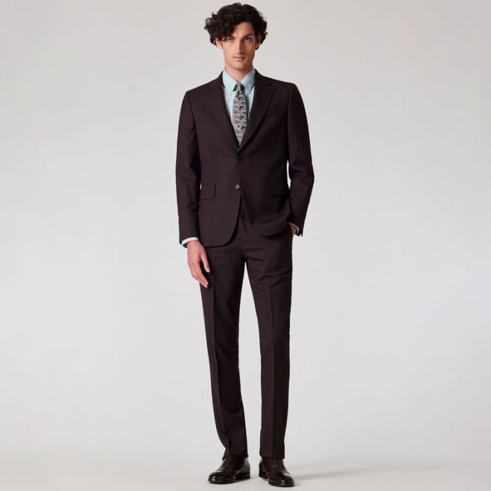 SHIRT - قميص سادة كم طويل | PAUL SMITH - بول سميث SHIRT - قميص سادة كم طويل | PAUL SMITH - بول سميث