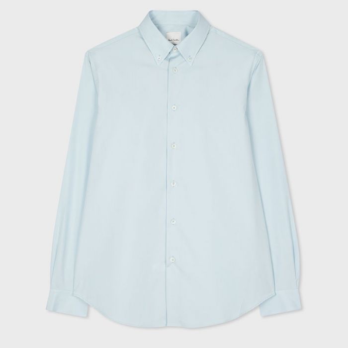 SHIRT - قميص سادة كم طويل | PAUL SMITH - بول سميث SHIRT - قميص سادة كم طويل | PAUL SMITH - بول سميث