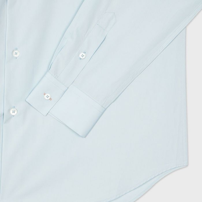 SHIRT - قميص سادة كم طويل | PAUL SMITH - بول سميث SHIRT - قميص سادة كم طويل | PAUL SMITH - بول سميث