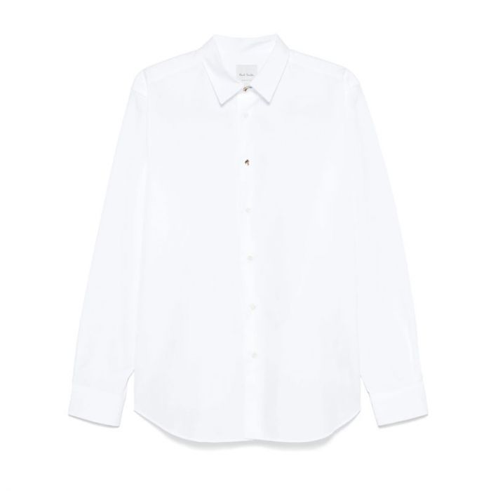 SHIRT - قميص سادة كم طويل | PAUL SMITH - بول سميث SHIRT - قميص سادة كم طويل | PAUL SMITH - بول سميث