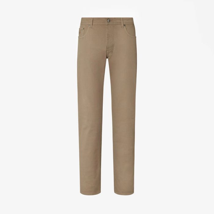 DYED TROUSER - بنطلون غير رسمي | CORNELIANI - كورنيلياني DYED TROUSER - بنطلون غير رسمي | CORNELIANI - كورنيلياني