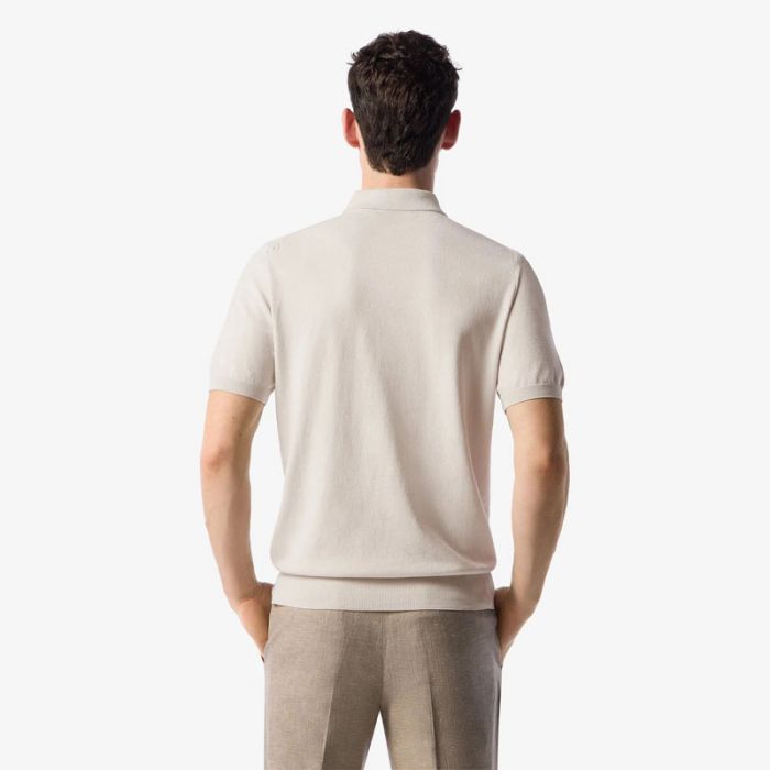 KNITTED POLO - بولو كم قصير | CORNELIANI - كورنيلياني KNITTED POLO - بولو كم قصير | CORNELIANI - كورنيلياني