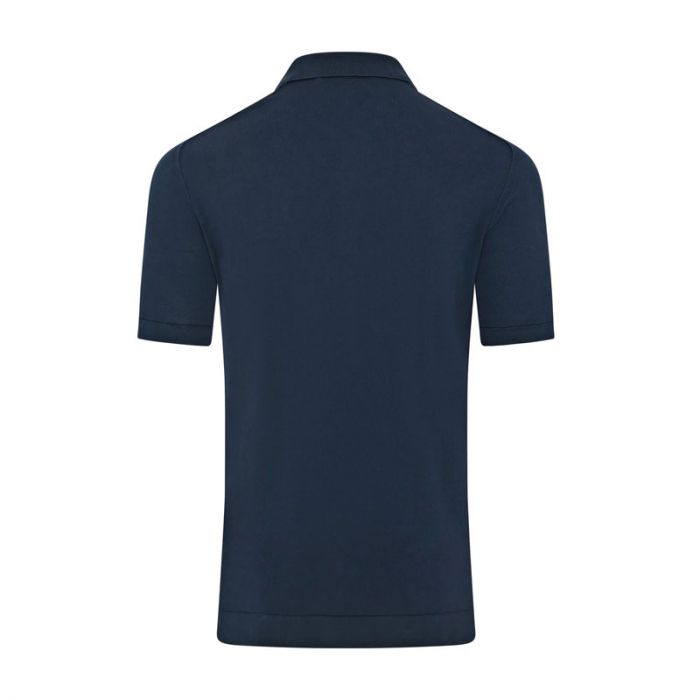 KNITTED POLO - بولو كم قصير | CORNELIANI - كورنيلياني KNITTED POLO - بولو كم قصير | CORNELIANI - كورنيلياني