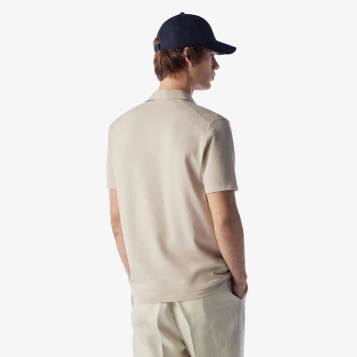 KNITTED POLO - بولو كم قصير | CORNELIANI - كورنيلياني KNITTED POLO - بولو كم قصير | CORNELIANI - كورنيلياني