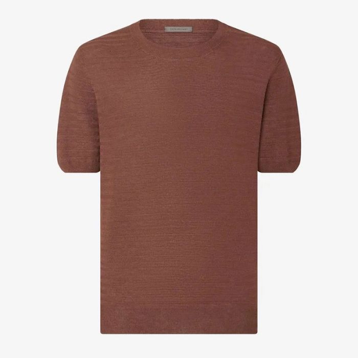 KNIT SHIRT - قميص سادة كم طويل | CORNELIANI - كورنيلياني KNIT SHIRT - قميص سادة كم طويل | CORNELIANI - كورنيلياني