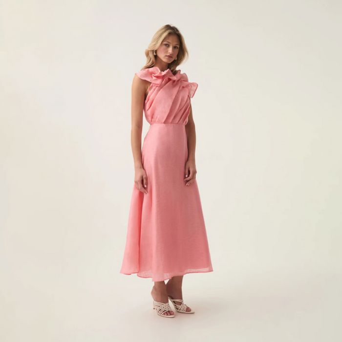 GENESIS MIDI DRESS - فستان | AJE - اي جي إي GENESIS MIDI DRESS - فستان | AJE - اي جي إي