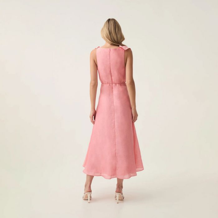 GENESIS MIDI DRESS - فستان | AJE - اي جي إي GENESIS MIDI DRESS - فستان | AJE - اي جي إي