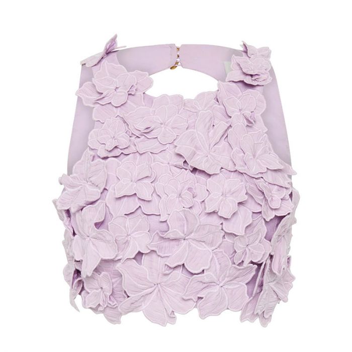 SPLENDOUR FLOWER SHELL TOP - توب | AJE - اي جي إي SPLENDOUR FLOWER SHELL TOP - توب | AJE - اي جي إي