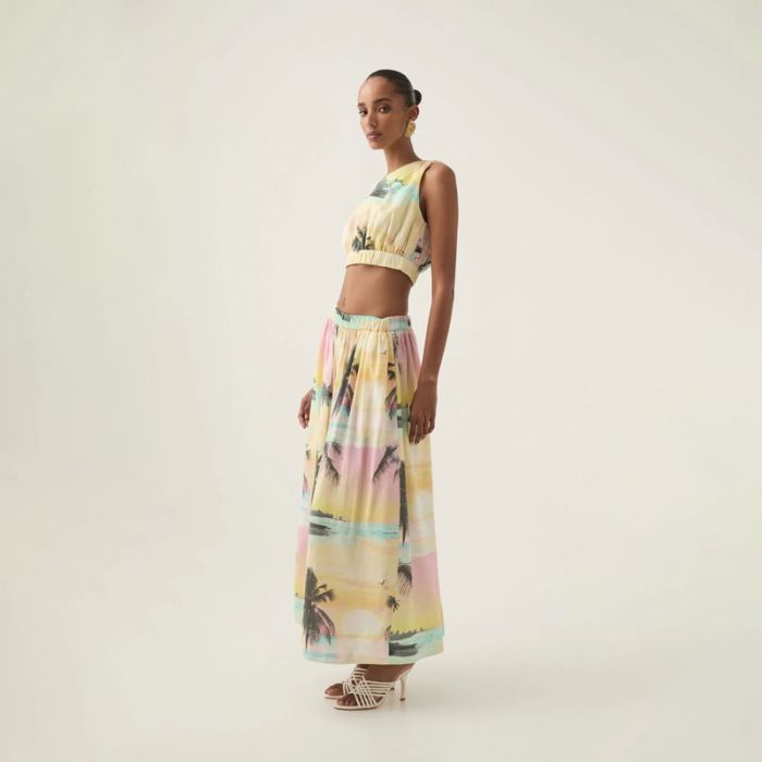 NICOLETTE MAXI SKIRT - تنورة | AJE - اي جي إي NICOLETTE MAXI SKIRT - تنورة | AJE - اي جي إي