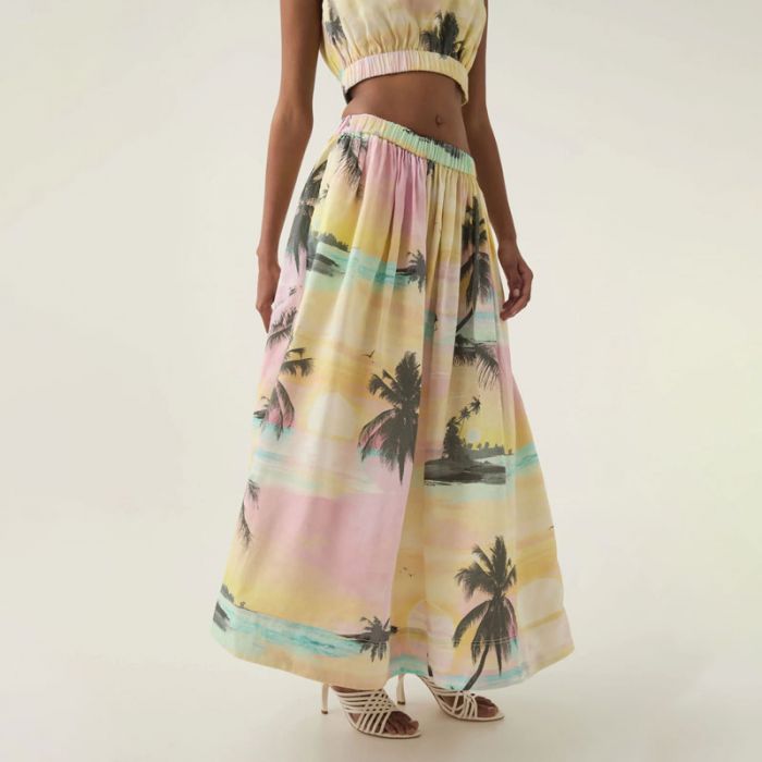 NICOLETTE MAXI SKIRT - تنورة | AJE - اي جي إي NICOLETTE MAXI SKIRT - تنورة | AJE - اي جي إي