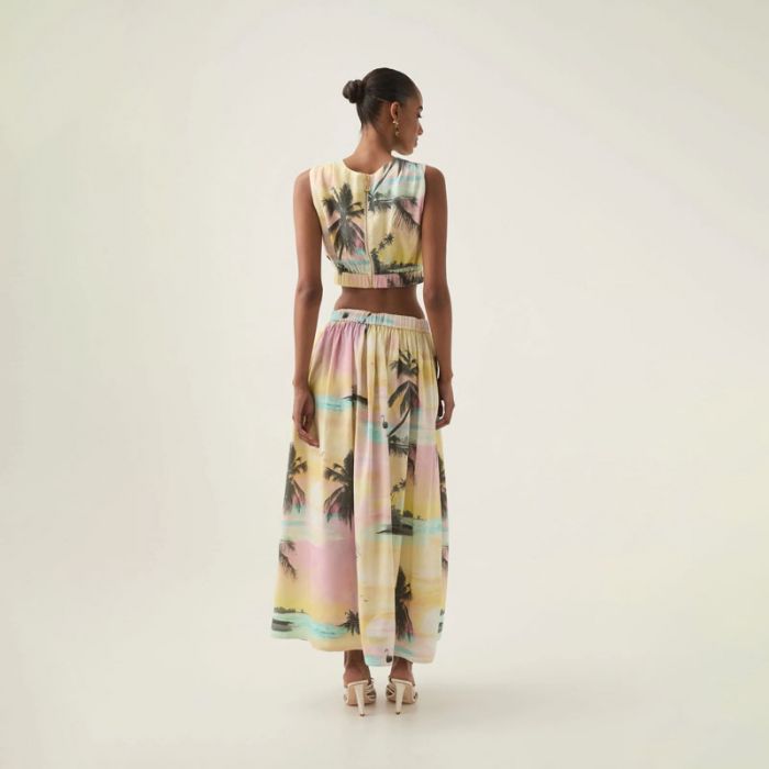 NICOLETTE MAXI SKIRT - تنورة | AJE - اي جي إي NICOLETTE MAXI SKIRT - تنورة | AJE - اي جي إي