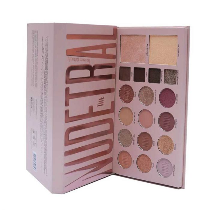 BSAM THE NUDETRAL EYE SHADOW PALETTE - مكياج العيون | BASSAM FATTOUH - بسام فتوح BSAM THE NUDETRAL EYE SHADOW PALETTE - مكياج العيون | BASSAM FATTOUH - بسام فتوح